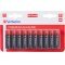 Verbatim alk�li elem AA LR06 1.5V 20db/csomag