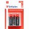 Verbatim alk�li elem C (b�bi m�ret) 1.5V 2db/csomag
