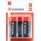 Verbatim alk�li elem D 1.5V 2db/csomag