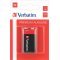 Verbatim alk�li elem E-Block 6LR61 9V 1db/csomag