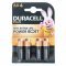 Duracell Plus Power AA Mignon ceruza elem, hagyom�nyos elem 4db/csomag