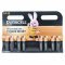 Duracell Plus Power Boost MN1500 AA Mignon ceruza hagyom�nyos elem 8db/csomag