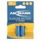 Ansmann X-Power AA Mignon ceruza LR6 2db/csomag hagyom�nyos elem alk�li