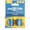 Ansmann X-Power hagyom�nyos elem C (b�bi m�ret) LR14 2db/csomag alk�li