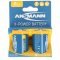Ansmann X-Power D (g�li�t) LR20 2db/csomag hagyom�nyos elem alk�li