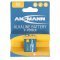 Ansmann X-Power 9V 6LR61 hagyom�nyos elem 1db/csomag alk�li