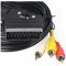 Scart audio-video k�bel 3,0m Scart csatlakoz� 3x RCA (cinch) (audio/video)