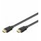 High Speed HDMI k�bel 1,5m A-A aranyozott csatlakoz�