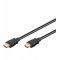 High Speed HDMI k�bel 5,0m A-A aranyozott csatlakoz�