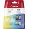 Eredeti Canon tintapatron PG-540/CL-541 fekete/sz�nes nyomtat� csomag