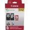 Eredeti Canon nyomtat� tintapatron PG-540/CL-541 fekete/sz�nes kombipack + 50db fot�pap�r 10x15cm