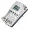 Ansmann Photocam IV akkumul�tor t�lt�  2/4x AA Mignon ceruza AAA (Micro) NiMH NiCd 100-240V