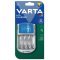 Varta univerz�lis AA/AAA Akkumul�tor t�lt� LCD kijelz� USB 12V aut�s adapter NiMH