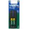Varta mini t�lt� �s AA Mignon ceruza Akkumul�tor 2100mAh 2db/csomag NiMH