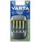 Varta asztali t�lt� AA/AAA 4db/csomag AAA (mikro) 800mAh Akkumul�tor NiMH
