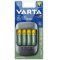 Varta Eco Charger t�lt� 4x AA Mignon ceruza Akkumul�tor 2100mAh NiMH