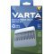 Varta Eco Charger Multi Recycled NiMH Akkumul�tor t�lt� AA/AAA USB-C k�bellel, Akkumul�tork n�lk�l