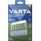 Varta Eco Charger Multi Recycled t�lt� 8db/csomag AA Mignon ceruza Akkumul�tor 2100mAh NiMH