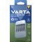 Varta Eco Charger Pro Recycled t�lt� AA/AAA Akkumul�tor 4 t�lt�hely 75% �jrahasznos�tott NiMH