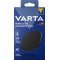 Varta Fast Wireless Charger Pro vezet�k n�lk�li t�lt� Qi 15W 5V/9V/12V fekete USB Micro-B 1db/csomag