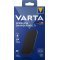 Varta Fast Wireless Charger Multi Qi 9V 20W vezet�k n�lk�li t�lt� fekete USB Micro-B 1db/csomag