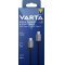 Varta USB-C/USB-C k�bel 2m 100W 10Gbit/s fekete 1db/csomag