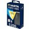 Varta powerbank 5V 5200mAh 1db/csomag Micro USB k�bellel 4LED s�t�tsz�rke Li-Ion