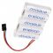Panasonic eneloop AA Mignon ceruza Akkumul�tor 6V 1900mAh modell�p�t� Graupner csatlakoz� 1db/csomag NiMH