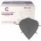 20db/csomag FFP2 sz�rke 5-r�teg� v�d�maszk szelepes n�lk�l DIN EN1492001+A12009