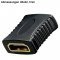 HDMI adapter A aljzat - A aljzat (n�i-n�i) aranyozott �rintkez�k