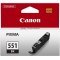 Eredeti Canon CLI-551BK tintapatron 7ml fekete nyomtat�