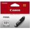 Eredeti Canon tintapatron CLI-551GY 7ml sz�rke nyomtat�