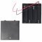Elemtart� 4x AA Mignon ceruza (LR6/HR-3) fed�llel �s szabad k�belsz�rakkal, kapcsol� 1db/csomag