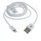 USB 2.0 szinkron �s t�lt�k�bel Apple iPhone Xs 1m