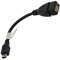 USB-k�bel Mini-B-A kompatibilis Sony VMC-UAM1 10cm videokamera, f�nyk�pez�g�p