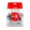 Eredeti Canon tintapatron PG545XL/CL-546XL fekete/sz�n nyomtat� 50 lap fot�pap�r 10x15cm