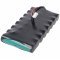 Helyettes�t� Akkumul�tor Chauvin Arnoux 9,6V 4000mAh 8332B 8334B 689139B00 m�r�m�szer NiMH