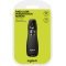 Logitech Presenter R400 vezeték nélküli lézeres távvezérlő 6 gomb 2x AAA elem mellékelve fekete Logitech Presenter R400 vezeték nélküli lézeres távvezérlő 6 gomb 2x AAA elem mellékelve fekete