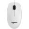 Logitech B100 optikai USB egér 800dpi 3 gomb fehér Logitech B100 optikai USB egér 800dpi 3 gomb fehér