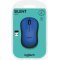 Logitech M220 Silent vezeték nélküli optikai egér kék 1000dpi 3 gombos USB nano vevő Logitech M220 Silent vezeték nélküli optikai egér kék 1000dpi 3 gombos USB nano vevő