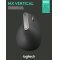 Logitech MX Vertical vezeték nélküli egér Unifying Bluetooth 4000dpi 6 gomb beépített Akkumulátor antracit Logitech MX Vertical vezeték nélküli egér Unifying Bluetooth 4000dpi 6 gomb beépített Akkumulátor antracit
