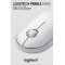 Logitech Pebble M350 vezeték nélküli egér Bluetooth USB nano vevő 1000dpi 3 gomb fehér Logitech Pebble M350 vezeték nélküli egér Bluetooth USB nano vevő 1000dpi 3 gomb fehér