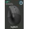 Logitech Lift vertikális vezeték nélküli optikai egér Bolt Bluetooth grafit 4000dpi 6 gomb jobbkezes Logitech Lift vertikális vezeték nélküli optikai egér Bolt Bluetooth grafit 4000dpi 6 gomb jobbkezes