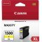 Eredeti Canon PGI-1500Y XL tintapatron 12ml s�rga nyomtat�