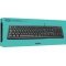 Logitech K120 USB vezetékes billentyűzet fekete DE kiosztás Logitech K120 USB vezetékes billentyűzet fekete DE kiosztás