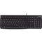 Logitech K120 USB billentyűzet fekete (DE) üzleti Logitech K120 USB billentyűzet fekete (DE) üzleti