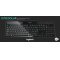 Logitech K750 vezeték nélküli napelemes billentyűzet Unifying DE fekete Logitech K750 vezeték nélküli napelemes billentyűzet Unifying DE fekete