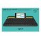 Logitech K480 vezeték nélküli Bluetooth billentyűzet fekete Multi-Device DE Logitech K480 vezeték nélküli Bluetooth billentyűzet fekete Multi-Device DE