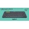 Logitech K380 vezeték nélküli Bluetooth billentyűzet fekete Multi-Device DE Logitech K380 vezeték nélküli Bluetooth billentyűzet fekete Multi-Device DE