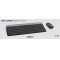 Logitech MK470 vezeték nélküli Slim Combo billentyűzet és egér szett grafit DE optikai 1000dpi Logitech MK470 vezeték nélküli Slim Combo billentyűzet és egér szett grafit DE optikai 1000dpi